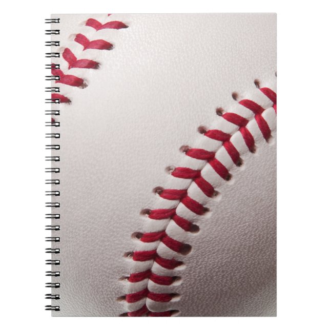 Caderno Espiral Basebol - personalizado (Frente)