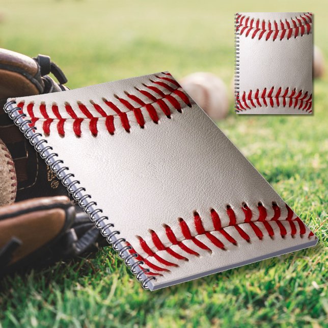 Caderno Espiral Basebol Softbol (Criador carregado)