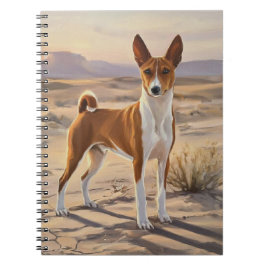 Caderno Espiral Basenji