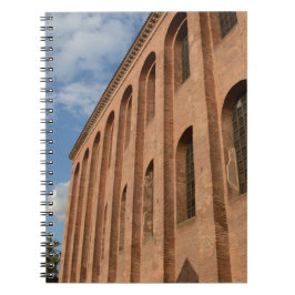 Caderno Espiral Basílica de Constantino em Tréveris