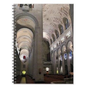 Caderno Espiral Basilica de Sainte Anne de Beaupre, Quebec, Canadá