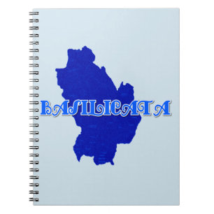 Caderno Espiral Basilicata