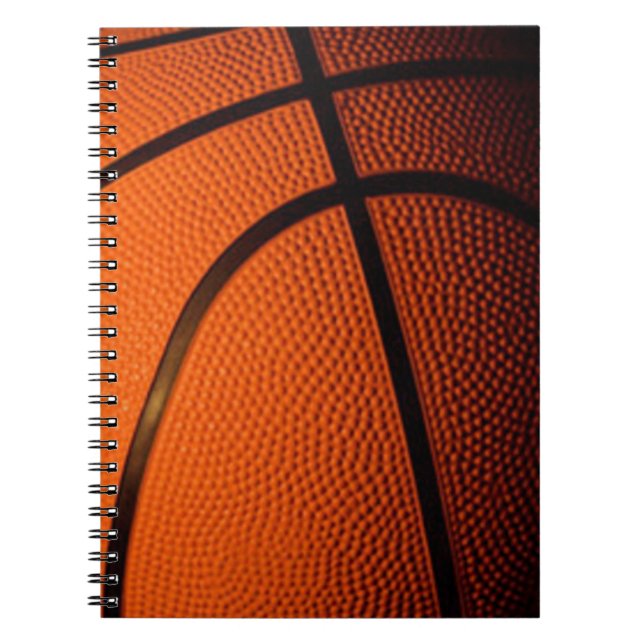 Caderno Espiral Basquete (Frente)