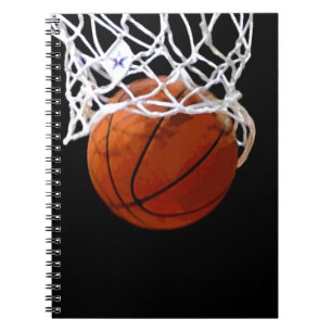 Caderno Espiral Basquete