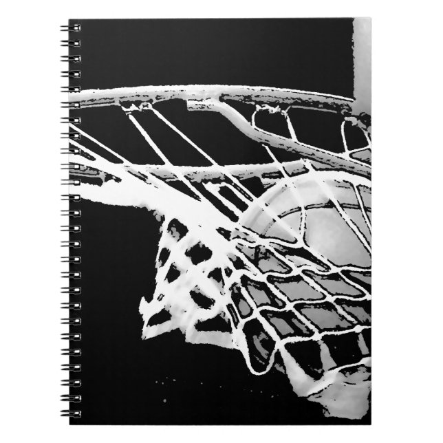 Caderno Espiral Basquete (Frente)