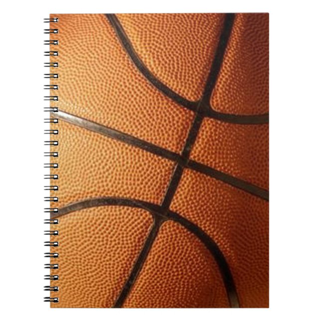 Caderno Espiral Basquete (Frente)