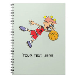 Caderno Espiral Basquete