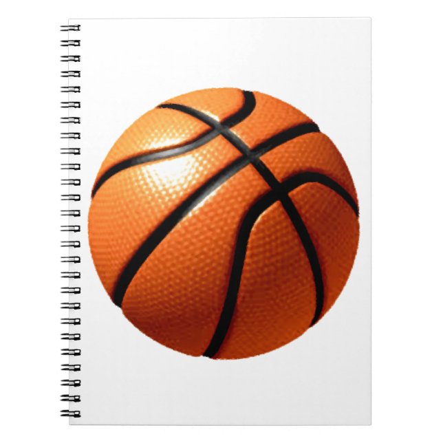 Caderno Espiral Basquete (Frente)