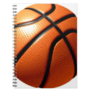 Caderno Espiral Basquete