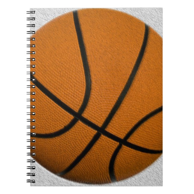 Caderno Espiral Basquete (Frente)