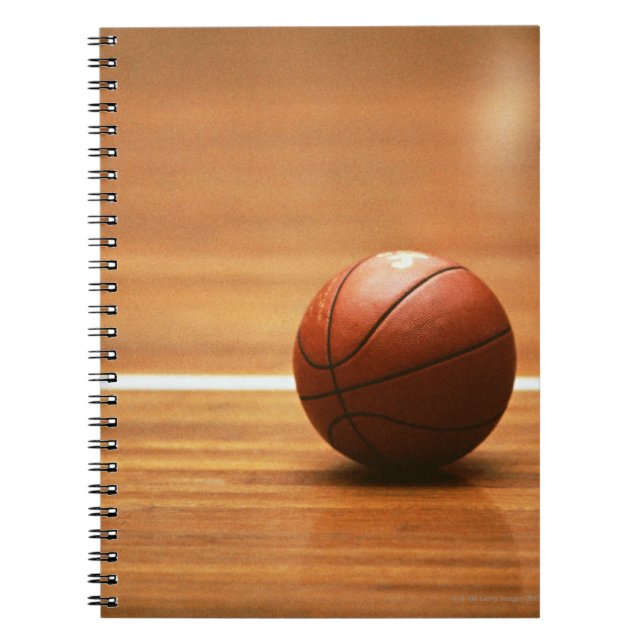 Caderno Espiral Basquete (Frente)