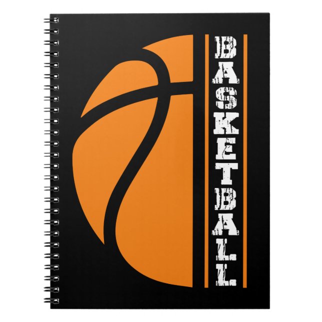 Caderno Espiral Basquete - Ball is Life (Frente)