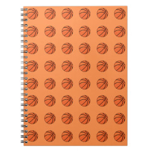 Caderno Espiral Basquetebol