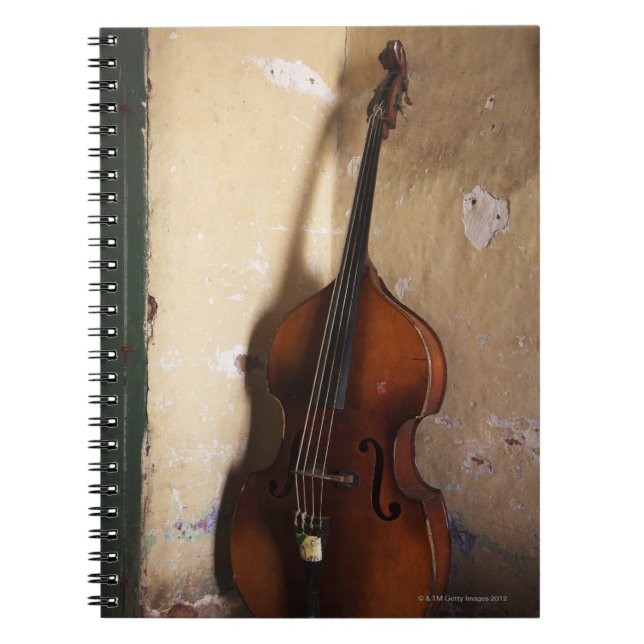 Caderno Espiral Bass Duplo (Frente)