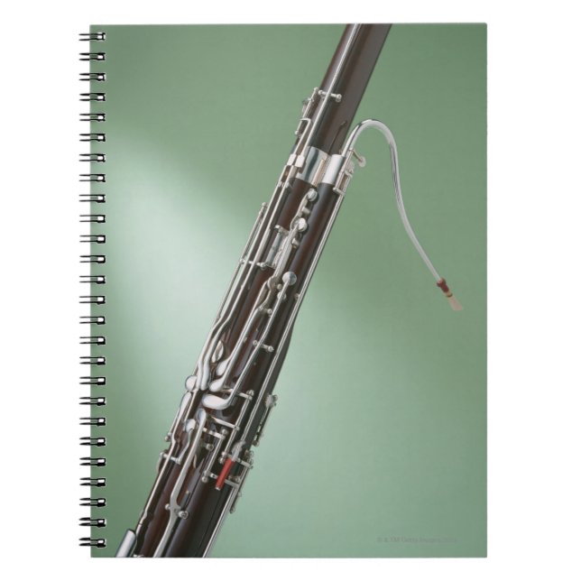 Caderno Espiral Bassoon (Frente)