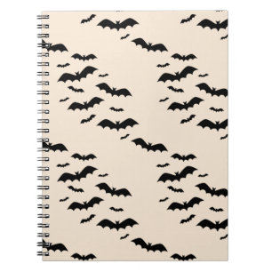 Caderno Espiral Bastões do vôo