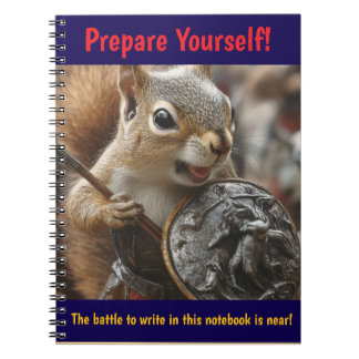 Caderno Espiral Batalha de Esquilo