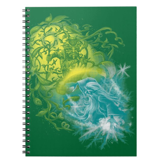 Caderno Espiral Batalha do Equinox (Frente)