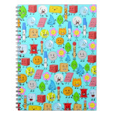 Caderno Espiral SCP - 546 A Notebook