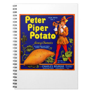 Caderno Espiral Batata-De-Tubagem-Pied