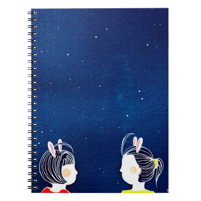 Caderno Espiral Bate-papo 2009 do Chit (Frente)