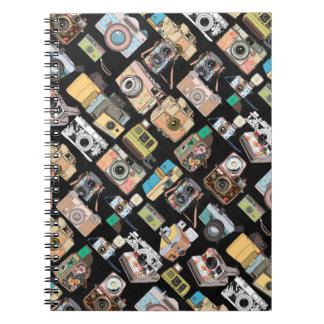 Caderno Espiral bate-papo instantâneo