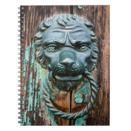 Caderno Espiral Batendo na porta do céu