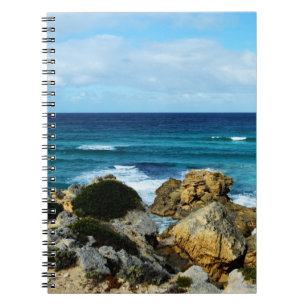 Caderno Espiral Bater No Oceano,