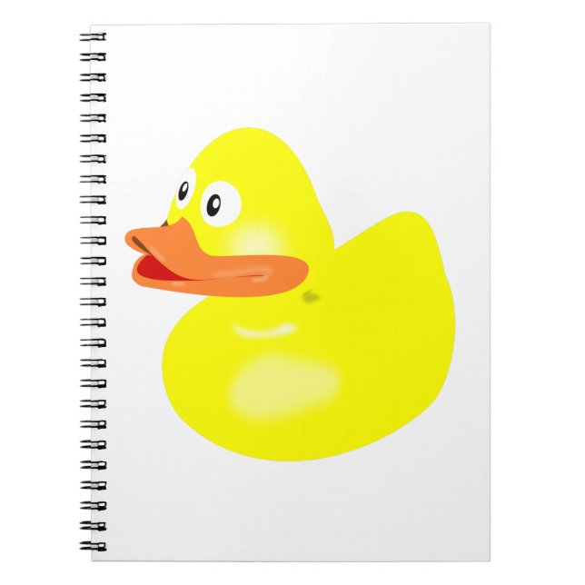 Caderno Espiral Bath Duck (Frente)