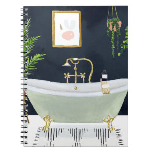 Caderno Espiral Bath I