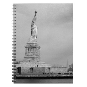 Caderno Espiral Batido NYC