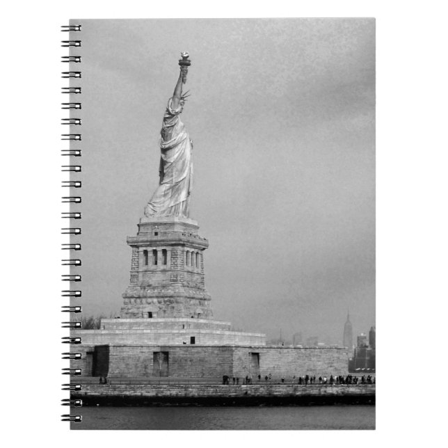 Caderno Espiral Batido NYC (Frente)
