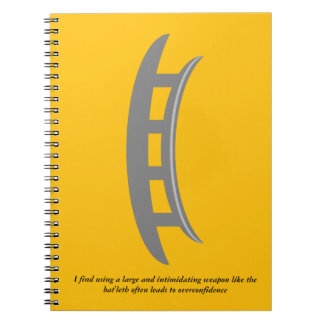 Caderno Espiral Bat'leth