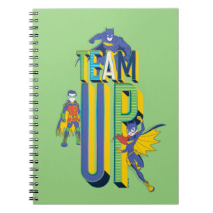Caderno Espiral Batman Equipe Acima