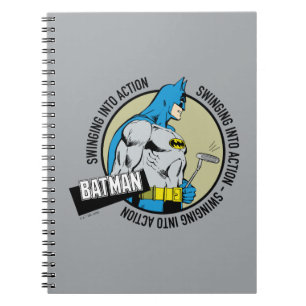 Caderno Espiral Batman Golfing - Passando à Ação