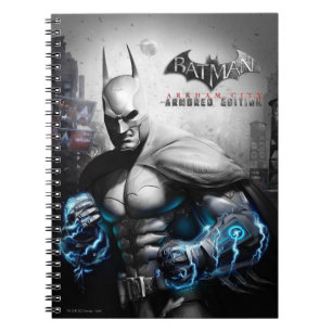 Caderno Espiral Batman - Relâmpago