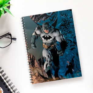 Caderno Espiral Batman Stride