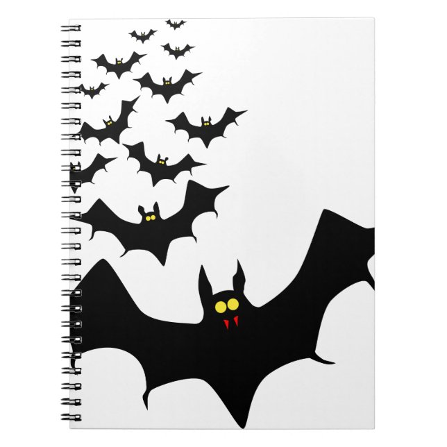 Caderno Espiral Bats (Frente)