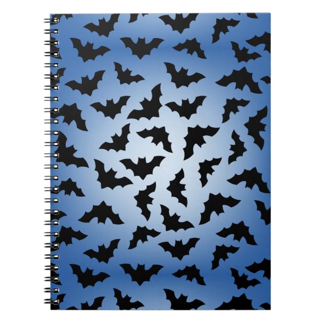 Caderno Espiral Bats (Frente)