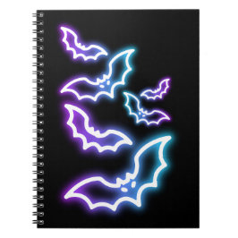 Caderno Espiral Bats