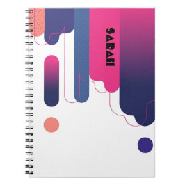 Caderno Espiral BAUHAUS DOTS do notebook Spiral