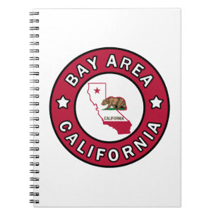Caderno Espiral Bay Area California