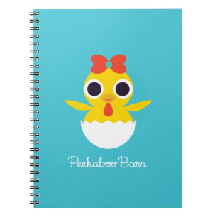 Caderno Espiral Bayla o pintinho