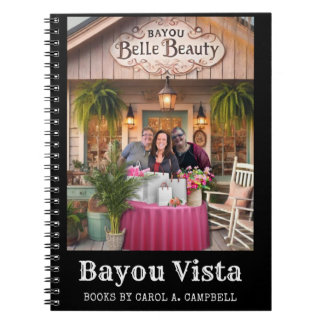 Caderno Espiral Bayou Belle Beauty | Roupas da Carol A. Campbell