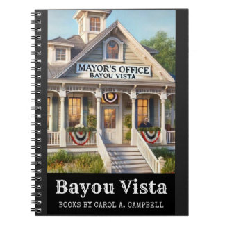 Caderno Espiral Bayou Vista Mayor’s Office – Southern Psychos Coll