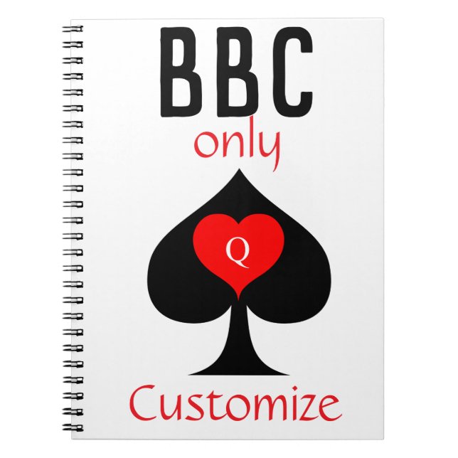 Caderno Espiral BBC Apenas Sinal de Espada Lâmina Thunder_Cove (Frente)