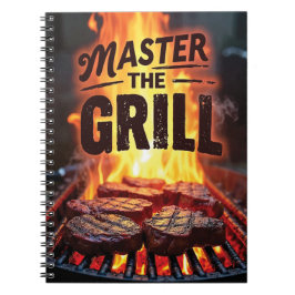 Caderno Espiral BBQ Recipes