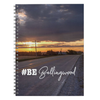 Caderno Espiral Be Bellingwood Notebook