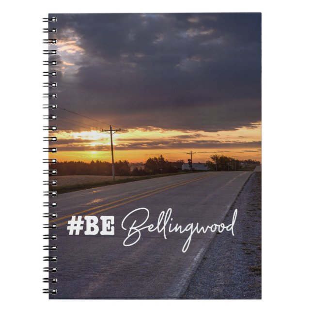 Caderno Espiral Be Bellingwood Notebook (Frente)