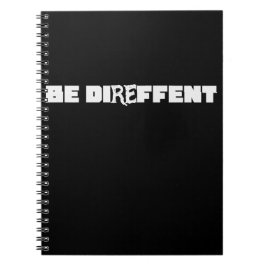 Caderno Espiral Be Direffent